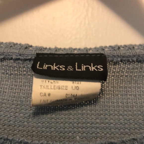 Y2K Knit Sweater with Crochet sleeves - Picture 4 of 4